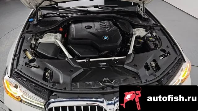 BMW 5-Series 5 Series (G30) 2022 года - вид 6