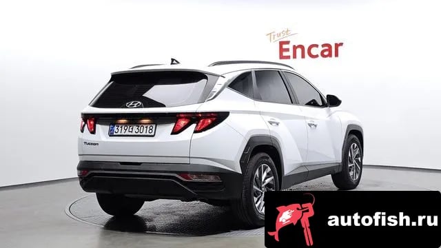 Hyundai Tucson Tucson Hybrid (NX4) 2022 года - вид 2