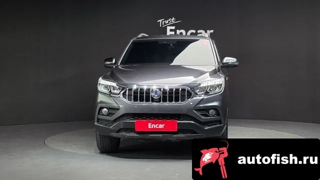KG Mobility (Ssangyong) Rexton Rexton Sports Cannes 2019 года - вид 3