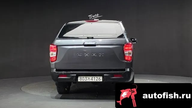 KG Mobility (Ssangyong) Rexton Rexton Sports Cannes 2019 года - вид 4