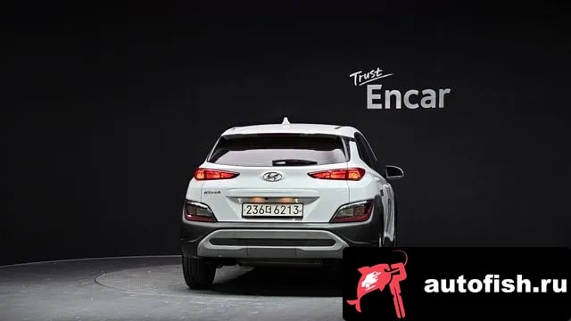 Hyundai Kona The New Kona 2022 года - вид 4