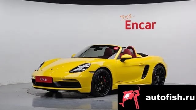 Porsche 718 718 Baxter 2021 года - вид 1