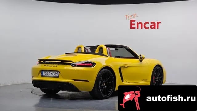 Porsche 718 718 Baxter 2021 года - вид 2