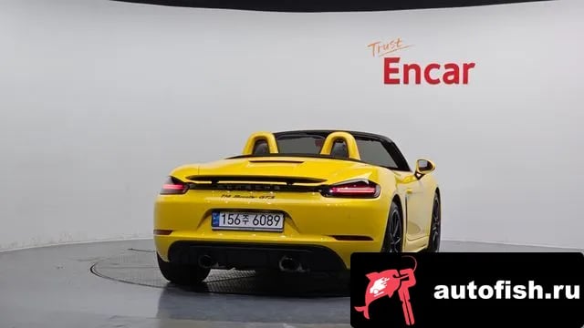 Porsche 718 718 Baxter 2021 года - вид 4