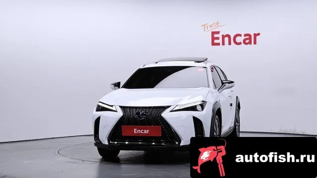Lexus UX UX250h 2022 года - вид 3
