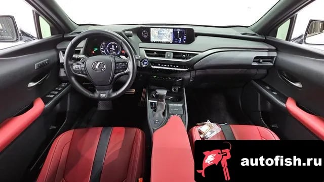 Lexus UX UX250h 2022 года - похожие автомобили