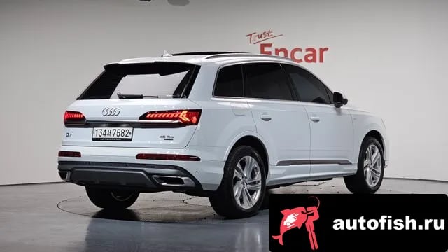 Audi Q7 Q7 (4M) 2020 года - вид 1