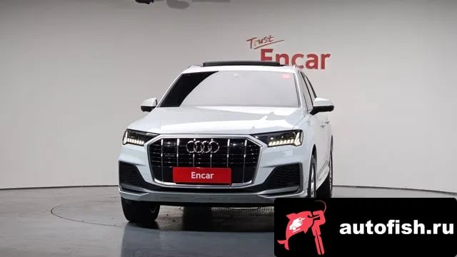 Audi Q7 Q7 (4M) 2020 года - вид 2