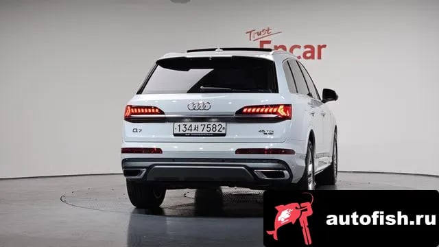 Audi Q7 Q7 (4M) 2020 года - вид 3