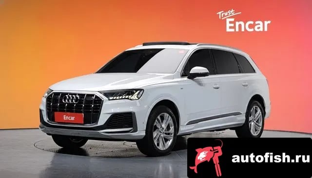 Audi Q7 Q7 (4M) 2020 года - похожие автомобили
