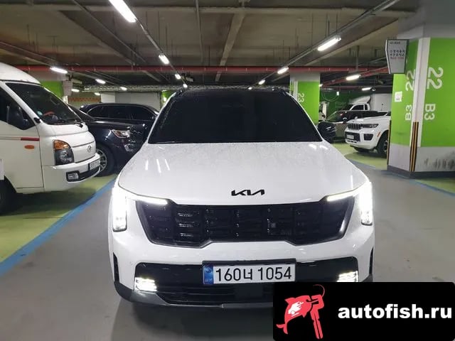 Kia Sorento The New Sorento 4th Generation 2025 года - похожие автомобили