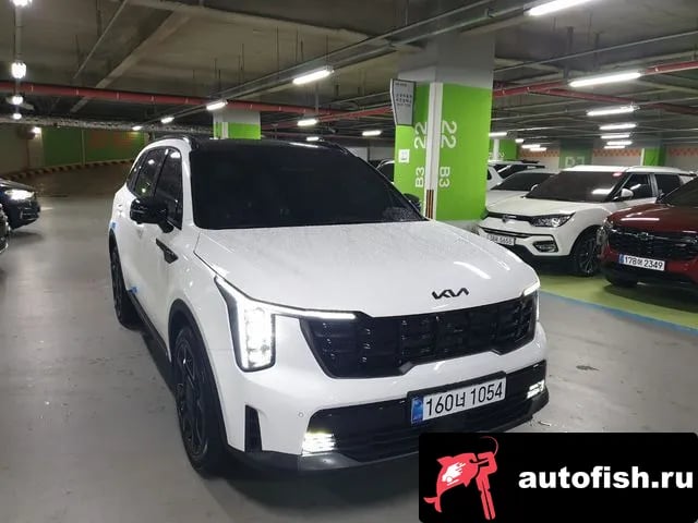 Kia Sorento The New Sorento 4th Generation 2025 года - вид 2