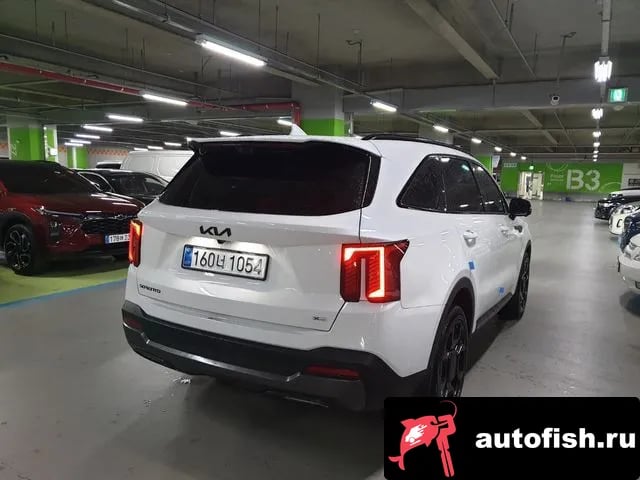 Kia Sorento The New Sorento 4th Generation 2025 года - вид 3
