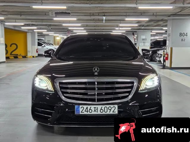 Mercedes-Benz S-Class S-Class W222 2020 года - вид 2