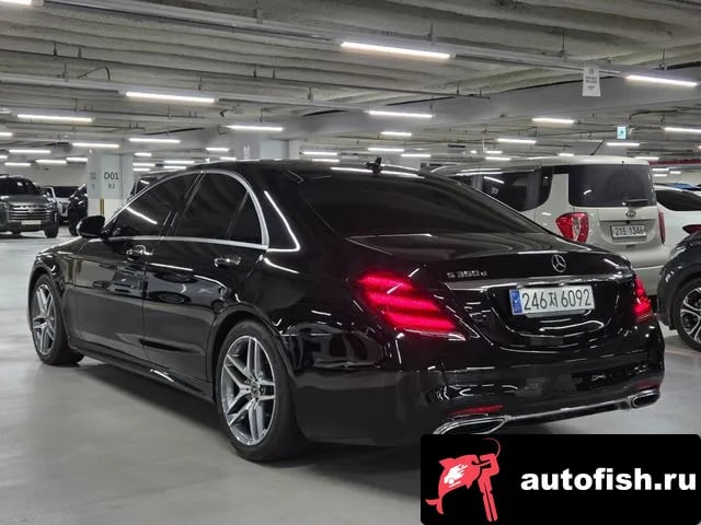 Mercedes-Benz S-Class S-Class W222 2020 года - вид 4