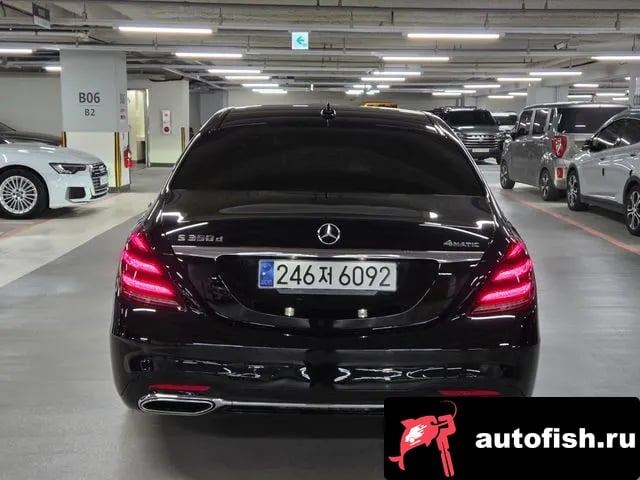 Mercedes-Benz S-Class S-Class W222 2020 года - вид 5