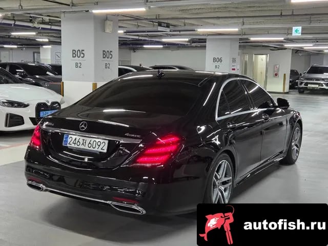 Mercedes-Benz S-Class S-Class W222 2020 года - вид 6