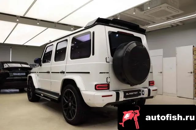 Mercedes-Benz G-Class G-Class W463b 2022 года - похожие автомобили