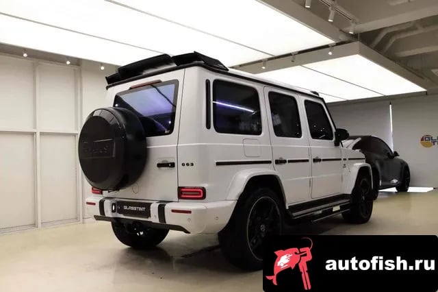 Mercedes-Benz G-Class G-Class W463b 2022 года - вид 4