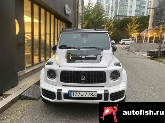 Mercedes-Benz G-Class G-Class W463b 2022 года - вид 5