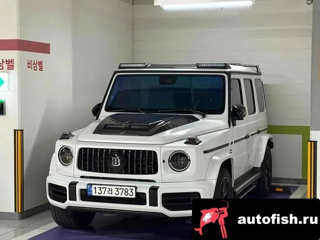 Mercedes-Benz G-Class G-Class W463b 2022 года - вид 6