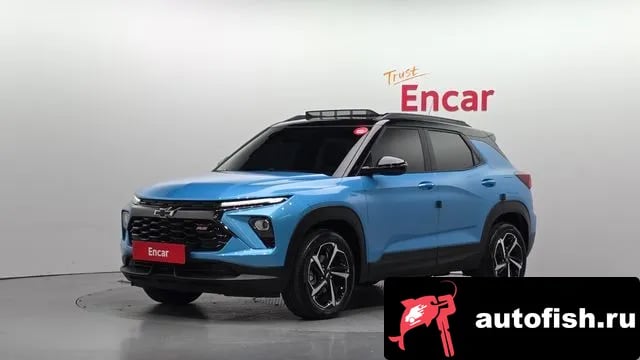 Chevrolet (GM Daewoo) Trailblazer The New Trail Blazer 2024 года - автомобиль из Южной Кореи