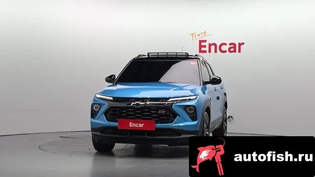 Chevrolet (GM Daewoo) Trailblazer The New Trail Blazer 2024 года - вид 3