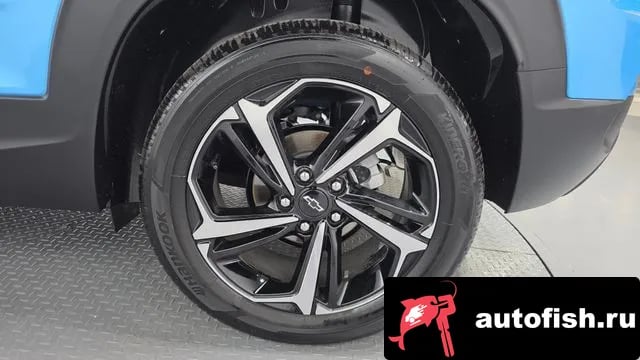 Chevrolet (GM Daewoo) Trailblazer The New Trail Blazer 2024 года - вид 5