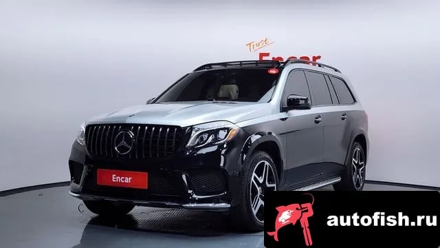 Mercedes-Benz GLS-Class GLS - Class X166 2018 года - вид 1
