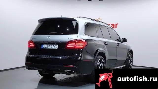 Mercedes-Benz GLS-Class GLS - Class X166 2018 года - вид 2