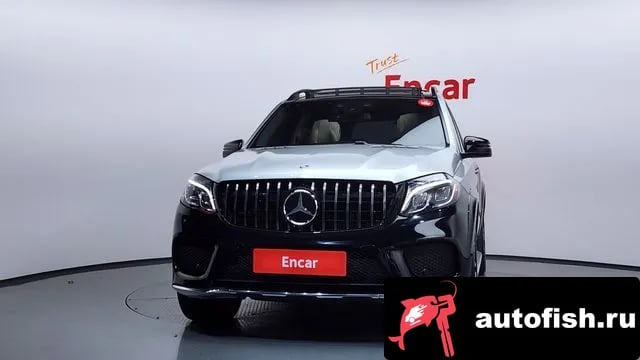 Mercedes-Benz GLS-Class GLS - Class X166 2018 года - вид 3