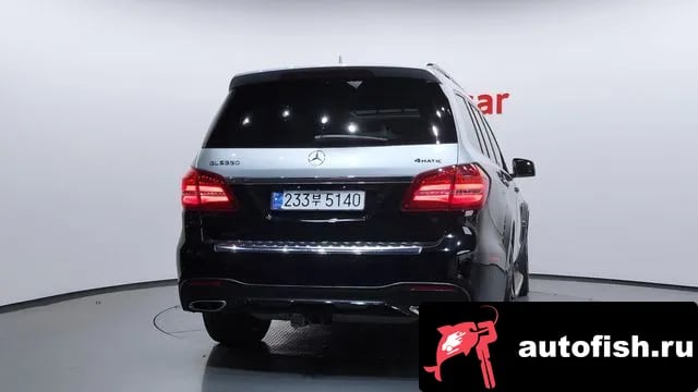 Mercedes-Benz GLS-Class GLS - Class X166 2018 года - вид 4
