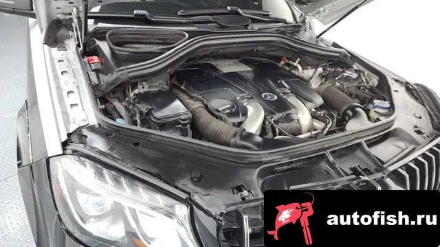 Mercedes-Benz GLS-Class GLS - Class X166 2018 года - вид 6