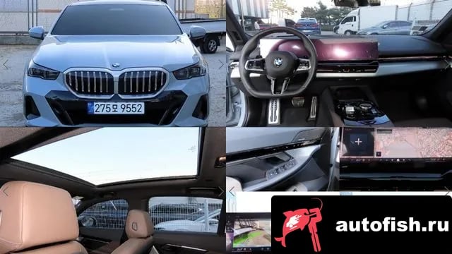BMW 5-Series 5 Series (G60) 2024 года - вид 1