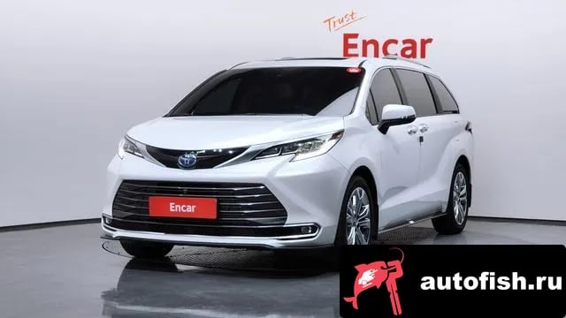 Toyota Sienna Siena 4th Generation 2023 года - вид 1