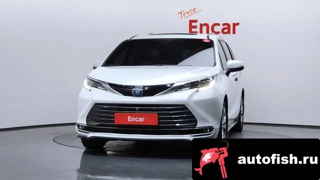 Toyota Sienna Siena 4th Generation 2023 года - вид 3