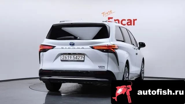 Toyota Sienna Siena 4th Generation 2023 года - вид 4