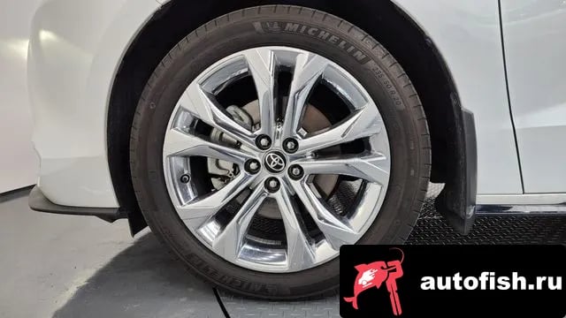 Toyota Sienna Siena 4th Generation 2023 года - вид 5