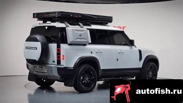 Land Rover Defender Bitdefender (L663) 2020 года - вид 1