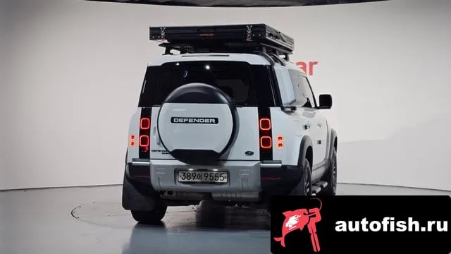 Land Rover Defender Bitdefender (L663) 2020 года - вид 3