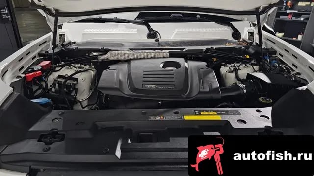 Land Rover Defender Bitdefender (L663) 2020 года - вид 5