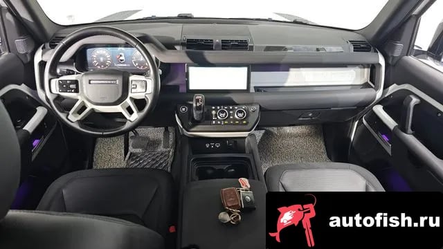 Land Rover Defender Bitdefender (L663) 2020 года - похожие автомобили