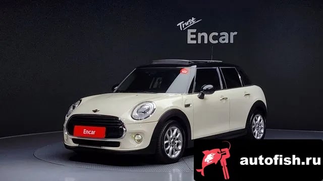 Mini Cooper Cooper D 2018 года - автомобиль из Южной Кореи