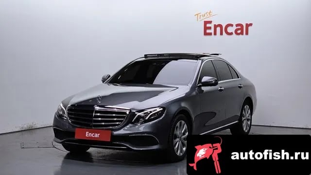 Mercedes-Benz E-Class E-Class W213 2019 года - вид 1