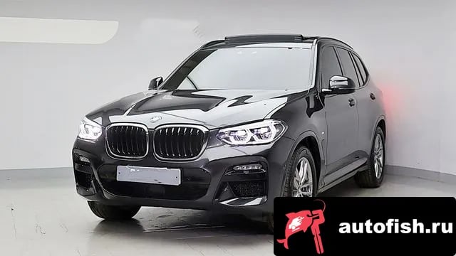 BMW X3 X3 (G01) 2020 года - вид 1