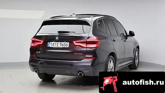 BMW X3 X3 (G01) 2020 года - вид 2