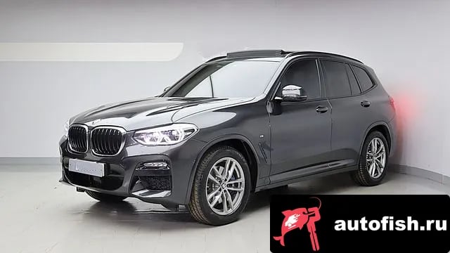 BMW X3 X3 (G01) 2020 года - вид 3
