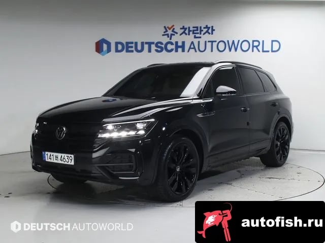 Volkswagen Touareg Tuareg 3rd generation 2023 года - вид 1