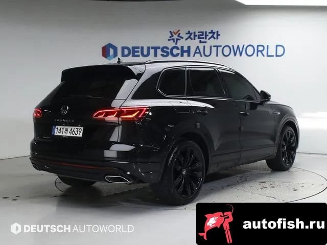Volkswagen Touareg Tuareg 3rd generation 2023 года - вид 2