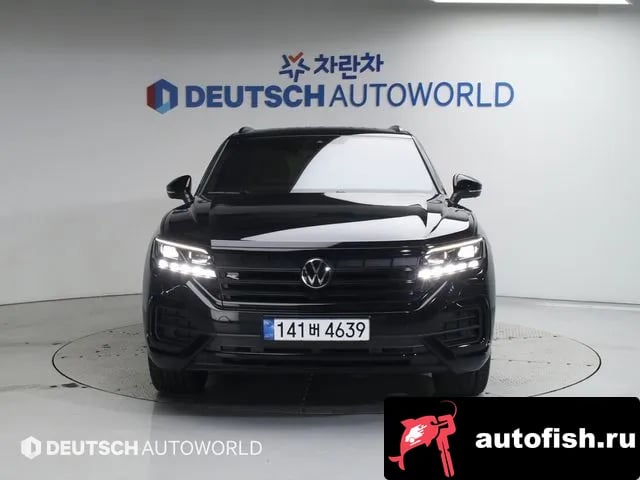 Volkswagen Touareg Tuareg 3rd generation 2023 года - вид 3